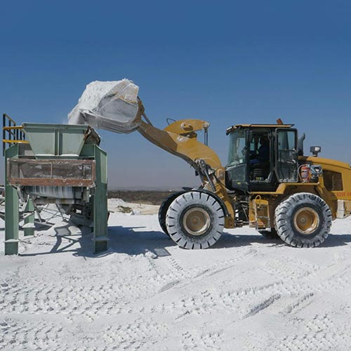 Xưởng sản xuất bột thạch cao