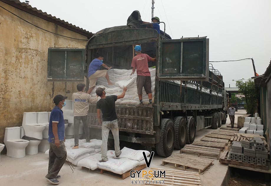 Bột thạch cao Ấn Độ Indian sản phẩm công nghệ tiên tiến