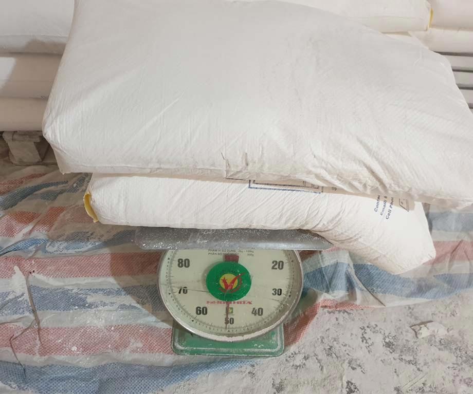 Đặc điểm cấu tạo của bột thạch cao Iran