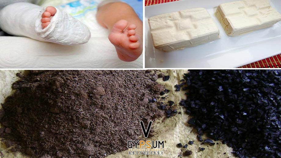 Bột thạch cao phi là gì?