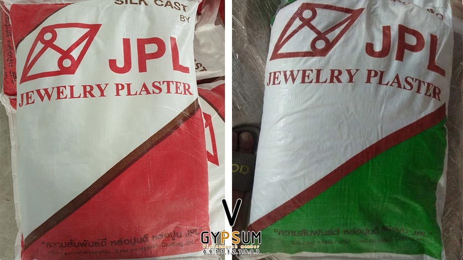 Bột thạch cao Thái Lan JPL trắng mịn vượt trội