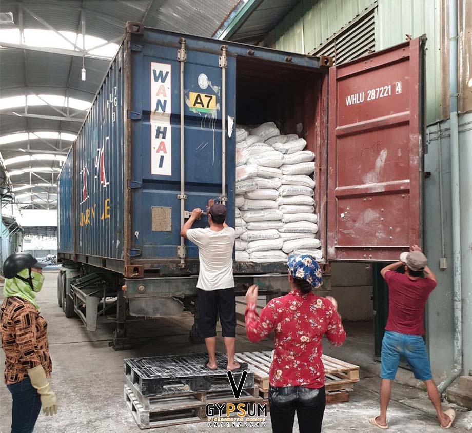 Ứng dụng của bột thạch cao Khamir