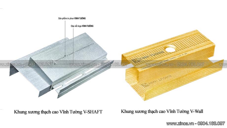 Các loại khung xương thạch cao và cách nhận biết Các loại khung xương thạch cao và cách nhận biết
