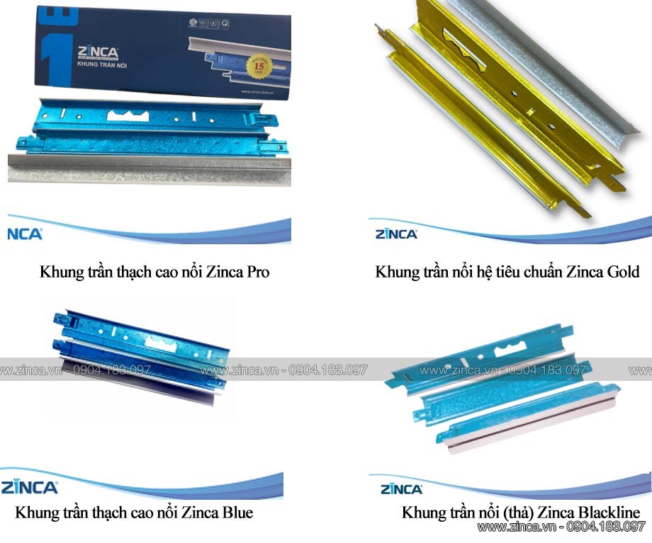 Các loại khung xương thạch cao và cách nhận biết Các loại khung xương thạch cao và cách nhận biết