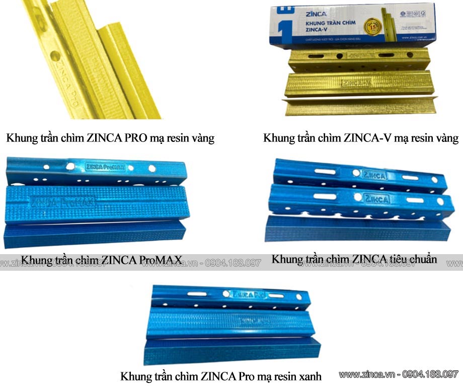 Các loại khung xương thạch cao và cách nhận biết Các loại khung xương thạch cao và cách nhận biết