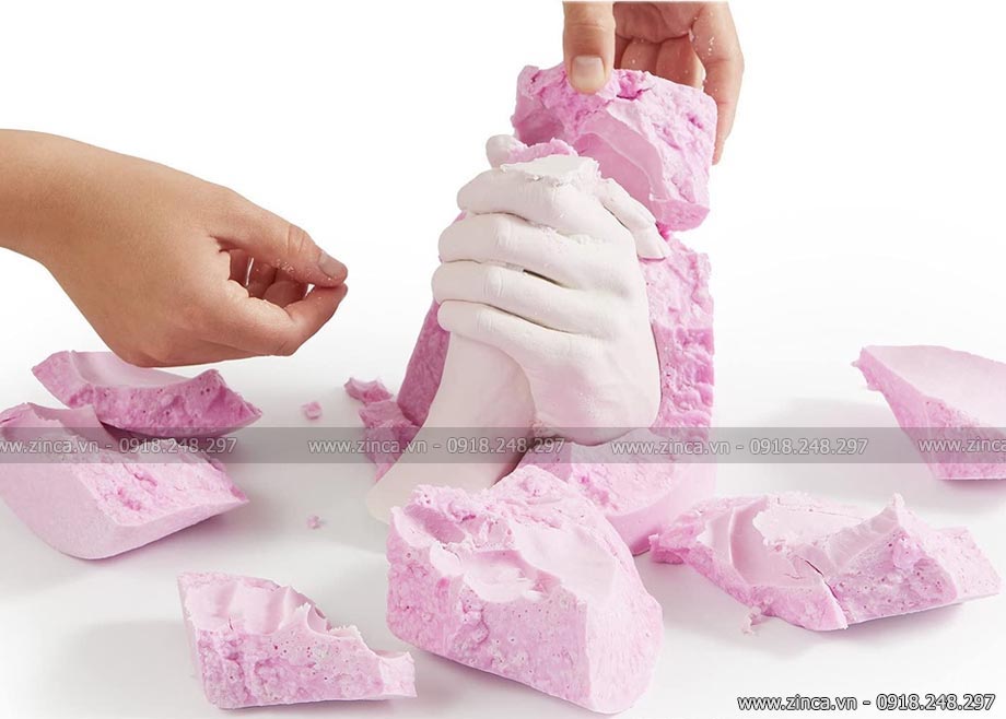 Cách pha bột thạch cao làm tượng Cách pha bột thạch cao làm tượng