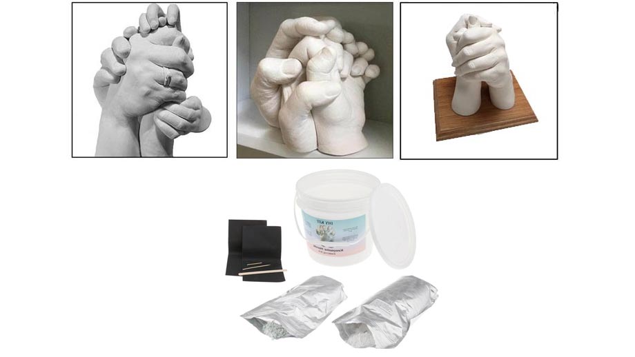 Cách pha bột thạch cao làm tượng