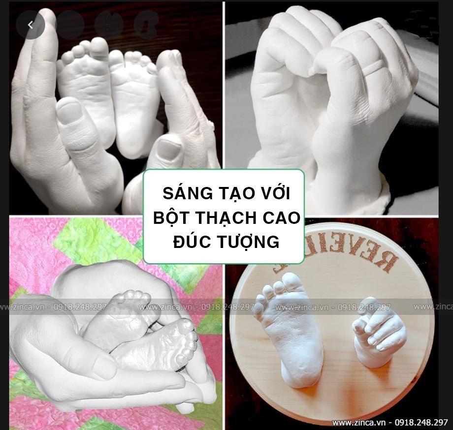 Cách pha bột thạch cao làm tượng Cách pha bột thạch cao làm tượng