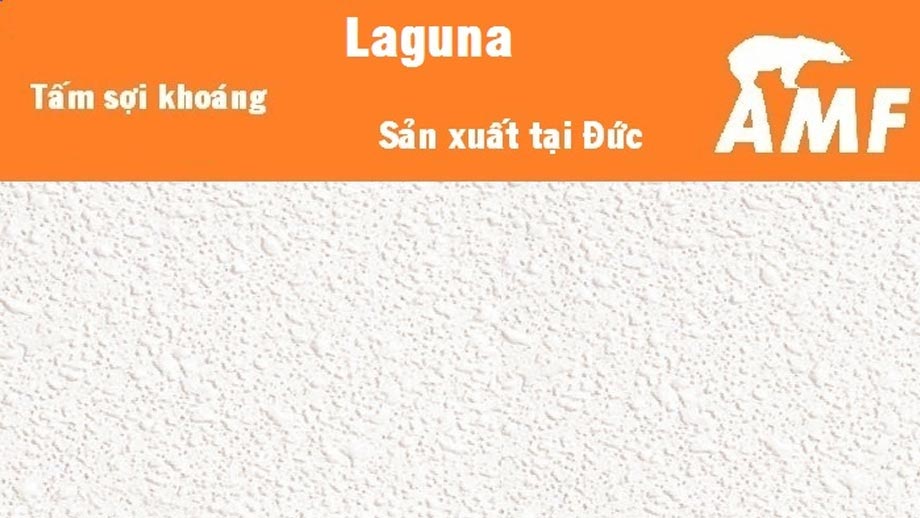 Tấm sợi khoáng AMF Laguna chính hãng chống cháy hiệu quả