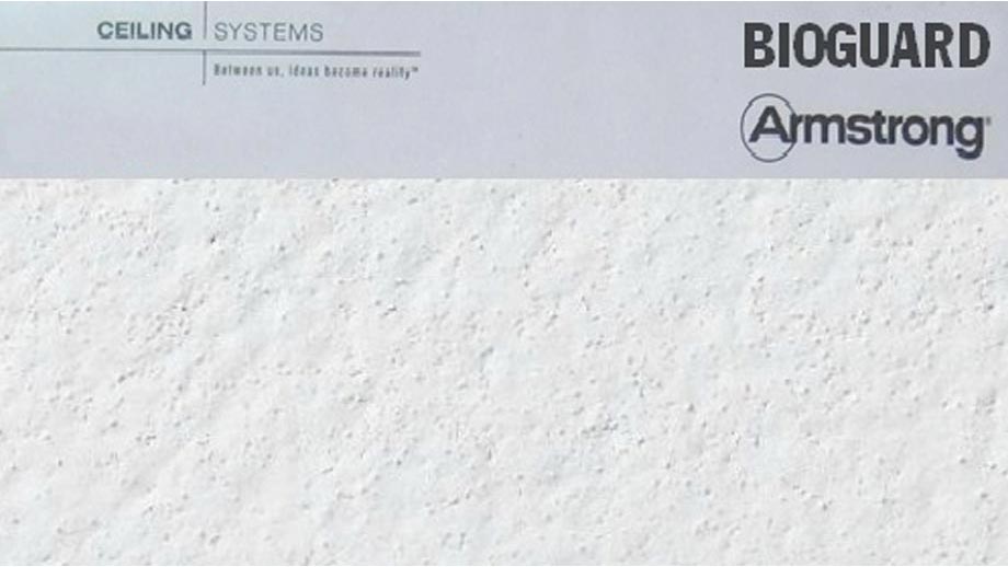 Tấm sợi khoáng Bioguard Armstrong đảm bảo chất lượng công trình