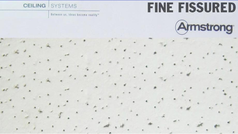 Ưu điểm của tấm sợi khoáng Fine Fissured Armstrong Ưu điểm của tấm sợi khoáng Fine Fissured Armstrong
