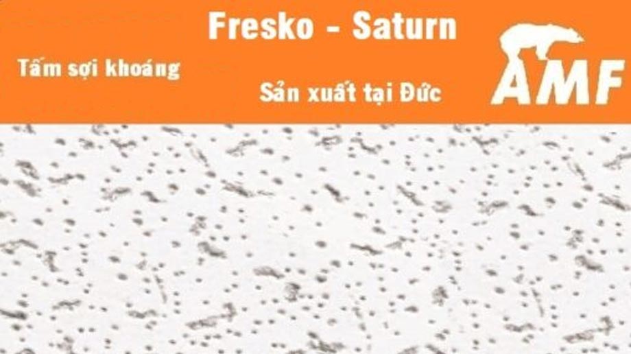 Tấm sợi khoáng Fine Fresko Saturn cách nhiệt chống cháy hiệu quả