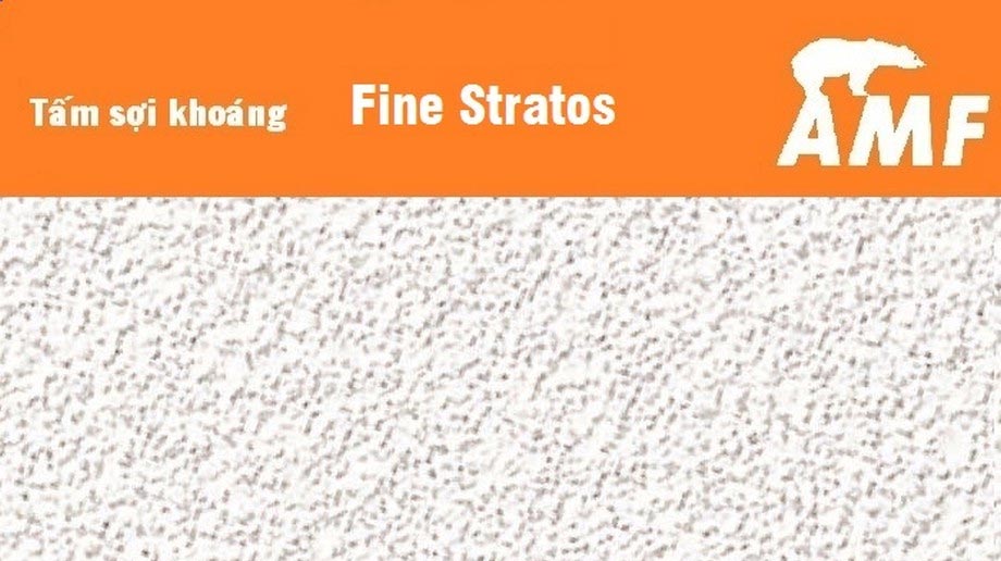 Tấm sợi khoáng Fine Stratos AMF