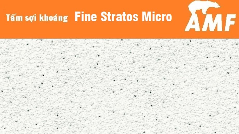 Tấm sợi khoáng Fine Stratos Micro AMF