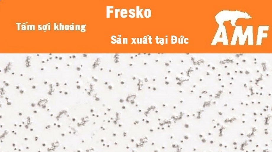 Tấm sợi khoáng Fresko AMF