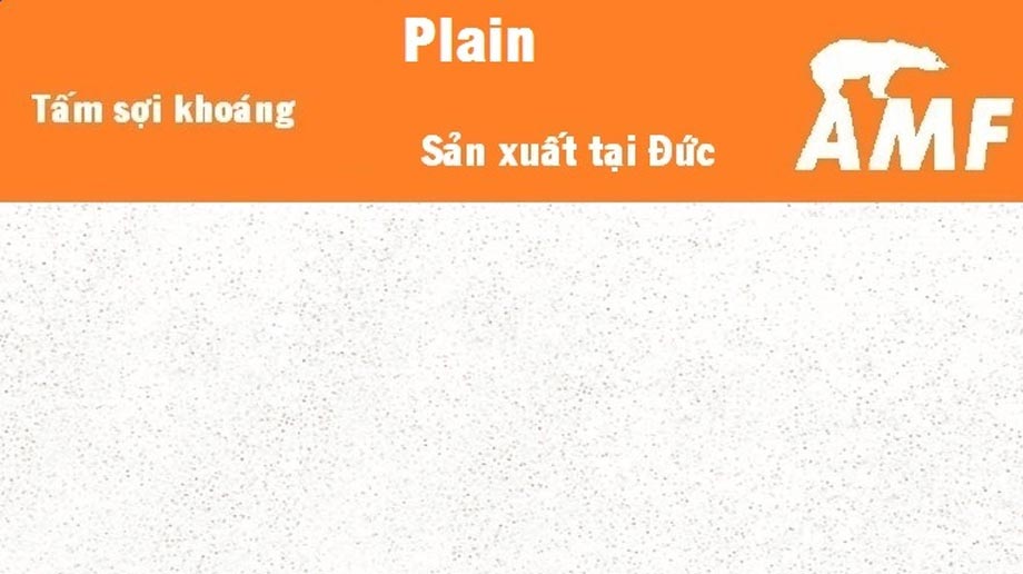 Tấm sợi khoáng Plain nâng chất lượng công trình Việt