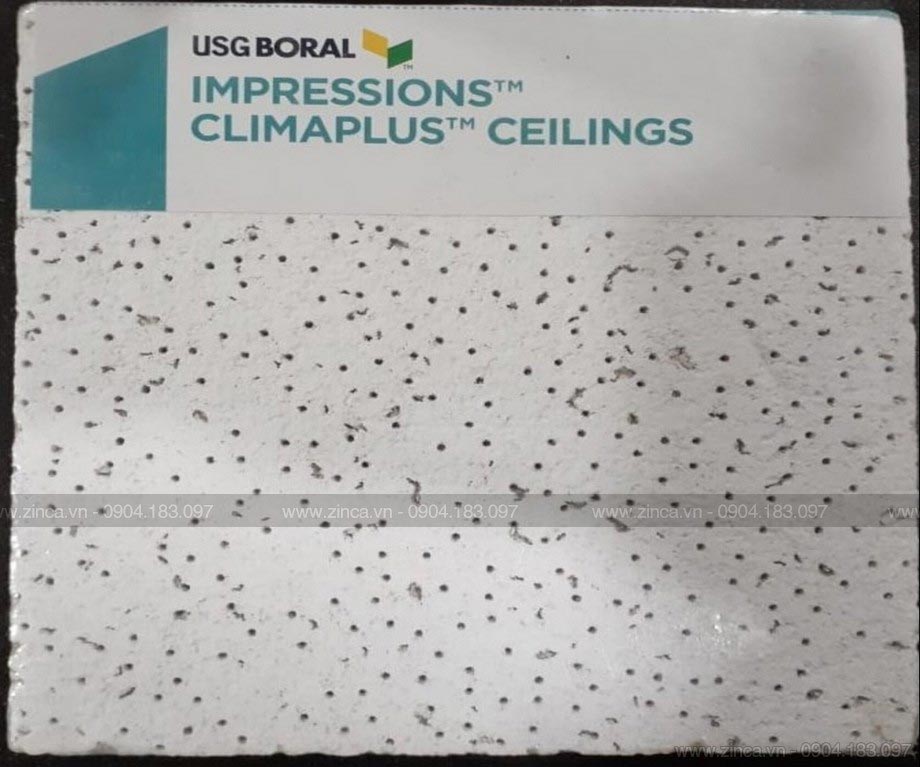 Ưu điểm của tấm sợi khoáng USG Impressions Climaplus
