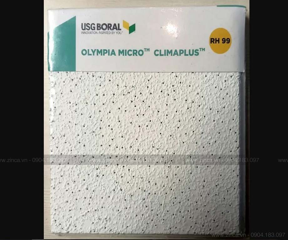 Tấm sợi khoáng USG Olympia Micro Climaplus