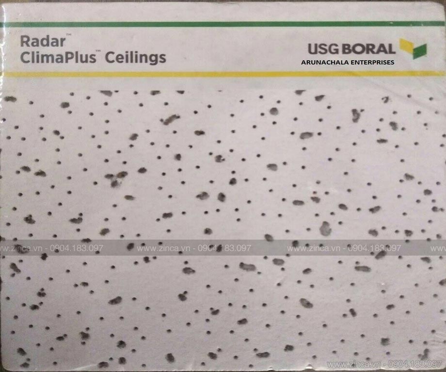 Tấm sợi khoáng USG Radar ClimaPlus