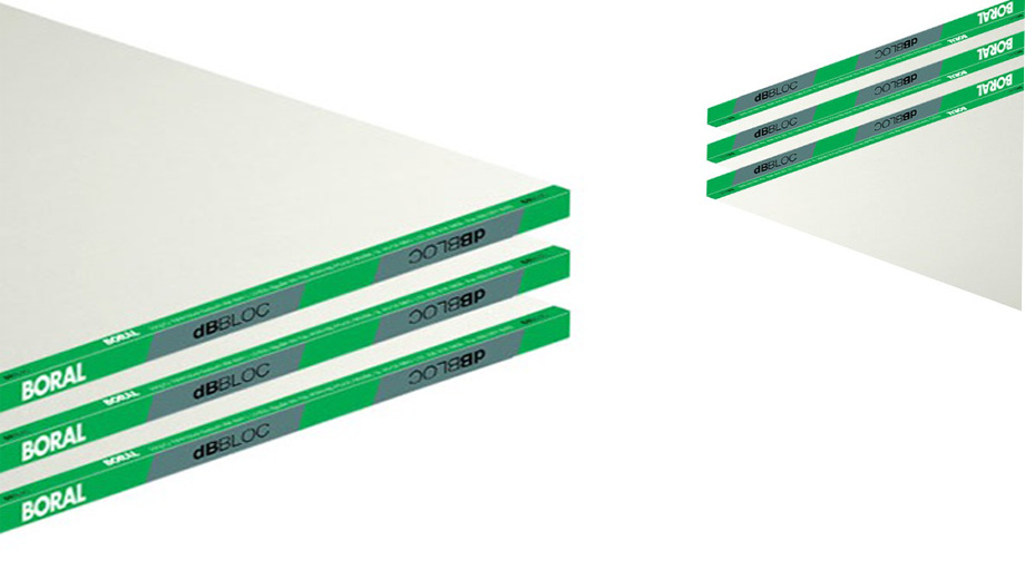 Tấm thạch cao DbBloc Boral USG hiệu quả cách âm tuyệt đối