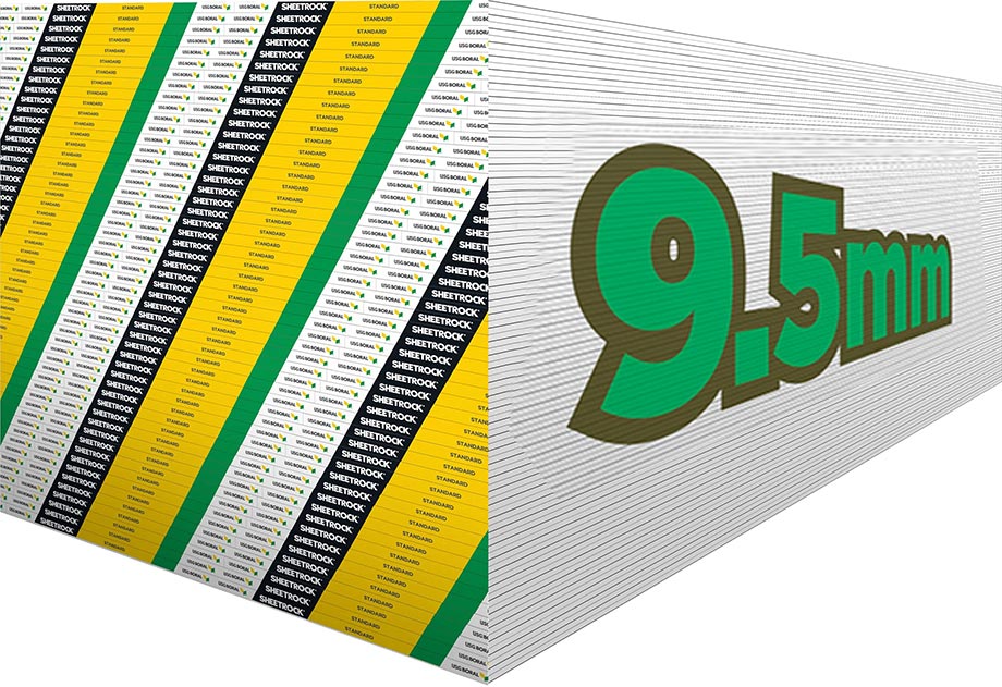 Tấm thạch cao Sheetrock USG Boral chống võng hiệu quả