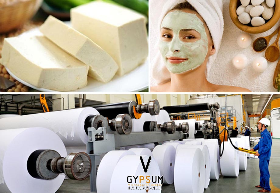 Ứng dụng của bột thạch cao phi trong đời sống