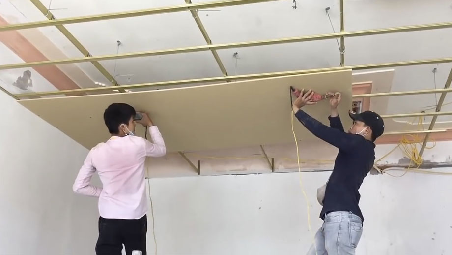 Đặc điểm nổi bật của khung trần chìm Alpha Đặc điểm nổi bật của khung trần chìm Alpha