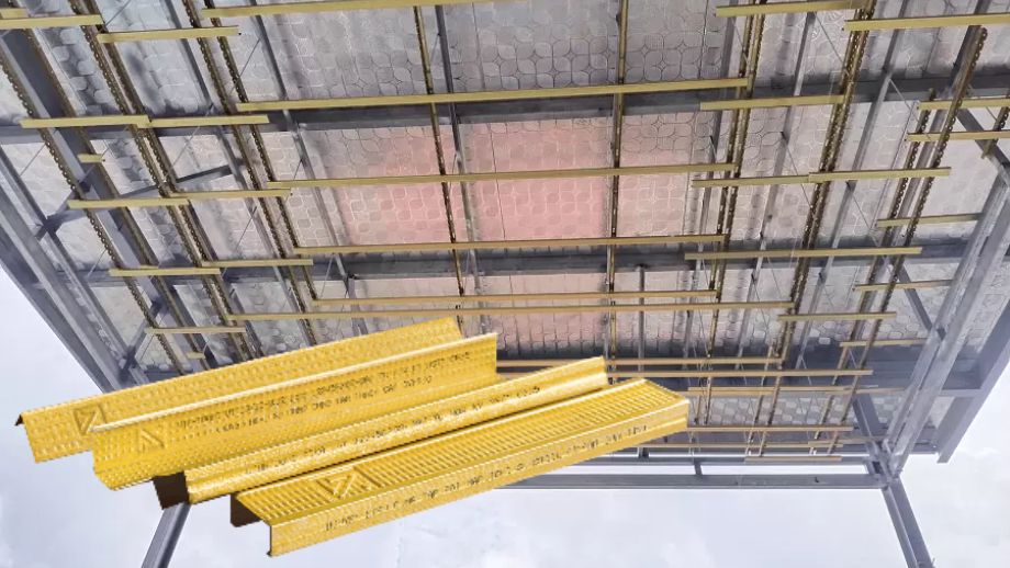 Đặc điểm nổi bật của khung trần chìm Alpha