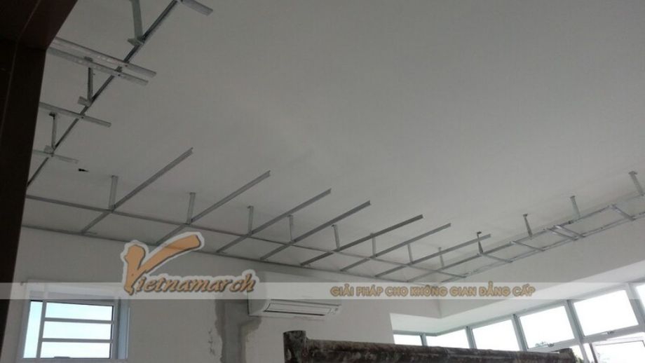 Khung trần chìm G-Ceil: Giải pháp cho không gian nội thất Khung trần chìm G-Ceil: Giải pháp cho không gian nội thất