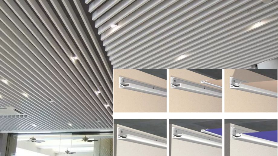 Khung trần nổi bằng nhôm: Lựa chọn hoàn hảo cho không gian hiện đại