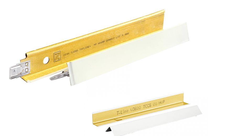 Khung trần nổi CT-Line giải pháp cho mọi công trình Khung trần nổi CT-Line giải pháp cho mọi công trình
