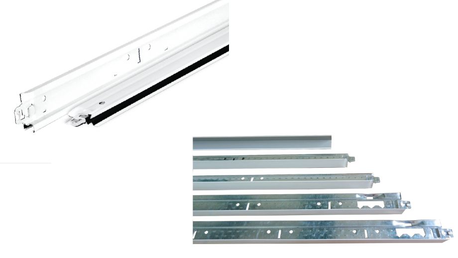 Khung trần nổi S-Line: Giải pháp thẩm mỹ cho công trình