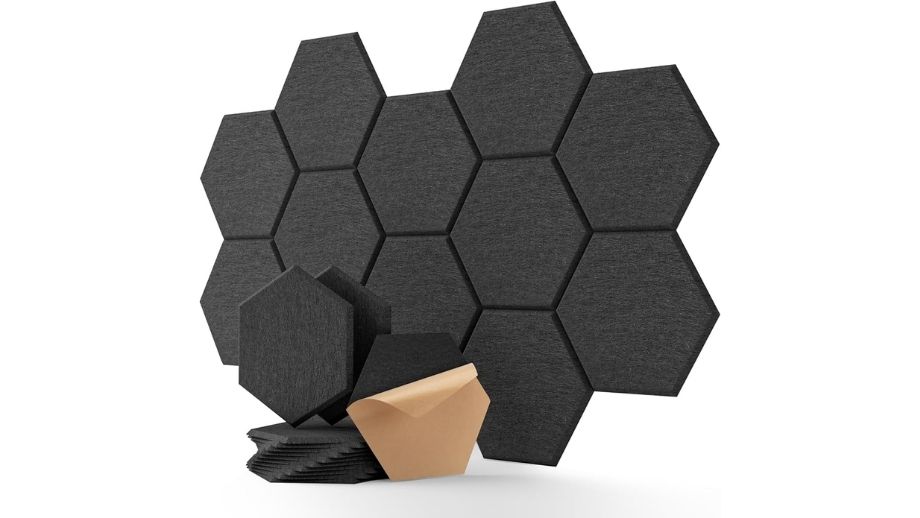 Tấm thạch cao tiêu âm Soundboard Hexa - Giảm tiếng ồn hiệu quả Tấm thạch cao tiêu âm Soundboard Hexa - Giảm tiếng ồn hiệu quả