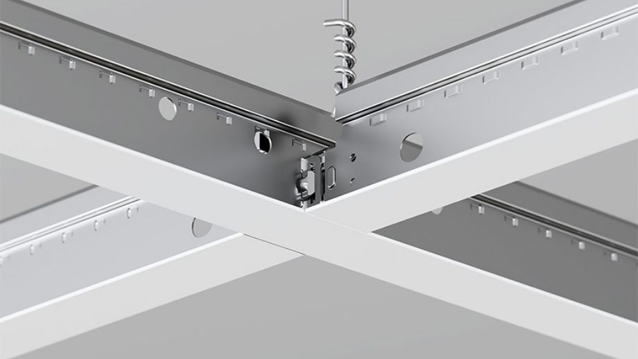Khung trần nổi Cross Tee – giải pháp tối ưu cho hệ thống trần bền vững Khung trần nổi Cross Tee – giải pháp tối ưu cho hệ thống trần bền vững