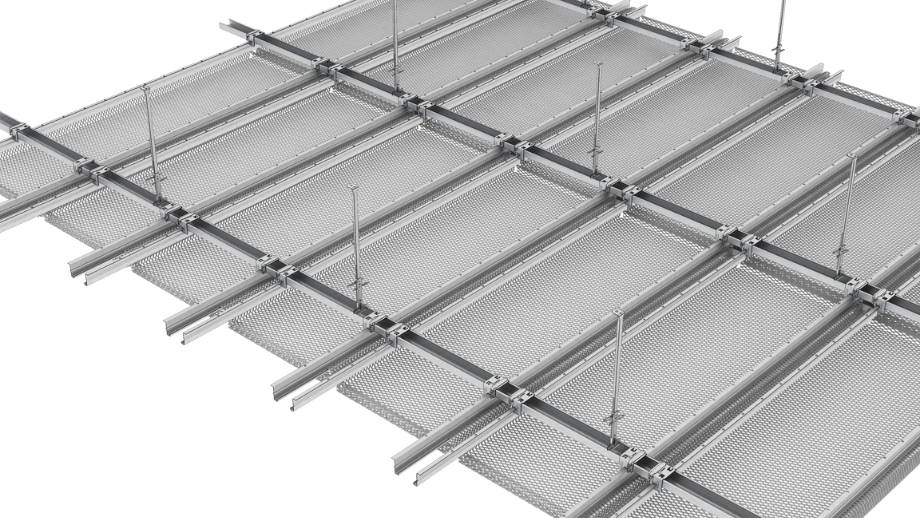 Khung trần nổi Wall Angle siêu bền Khung trần nổi Wall Angle siêu bền