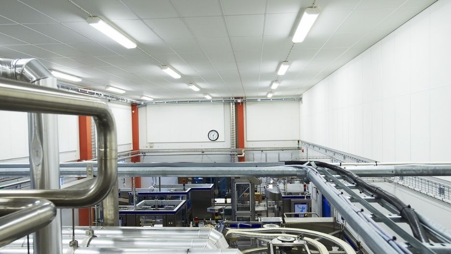 Tấm trần tiêu âm Ecophon Hygiene Meditec E Tấm trần tiêu âm Ecophon Hygiene Meditec E