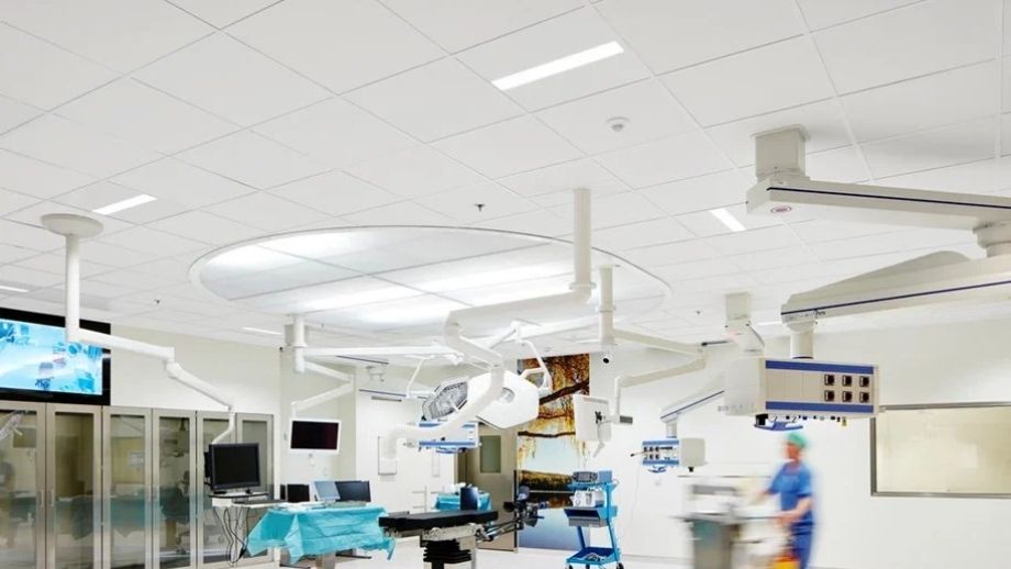 Tấm trần tiêu âm Ecophon Hygiene Meditec E