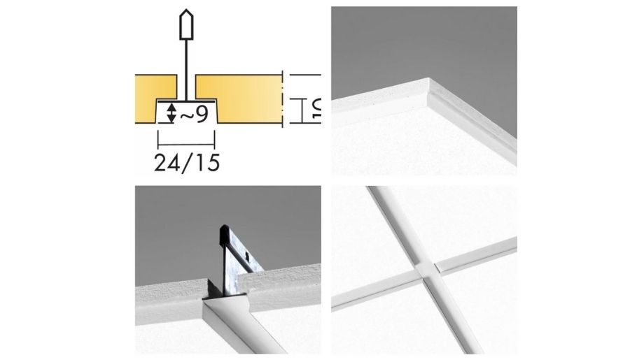Tấm trần tiêu âm Ecophon focus E
