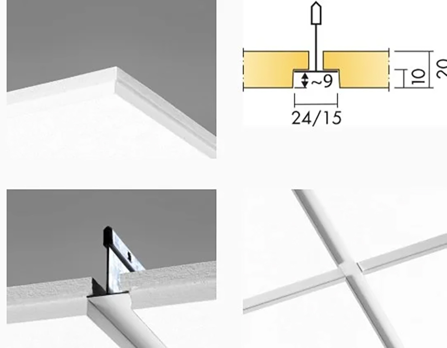Tấm trần tiêu âm Ecophon Advantage E Tấm trần tiêu âm Ecophon Advantage E