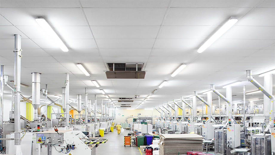 Tấm trần tiêu âm Ecophon Combison Barrier