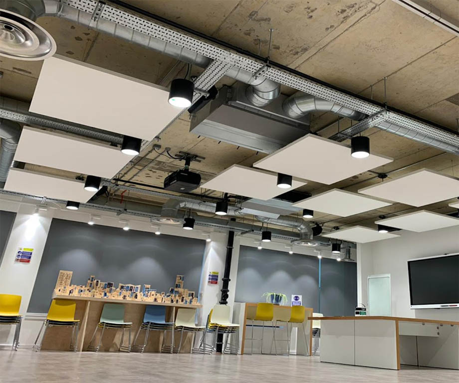 Tấm trần tiêu âm Ecophon Combison XR cao cấp