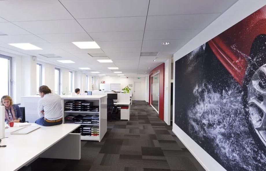 Tấm trần tiêu âm Ecophon Focus Ds