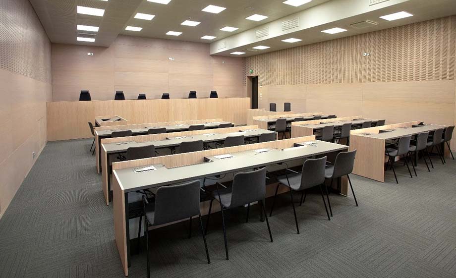 Tấm trần tiêu âm Ecophon Combison A, CAC 35 cao cấp