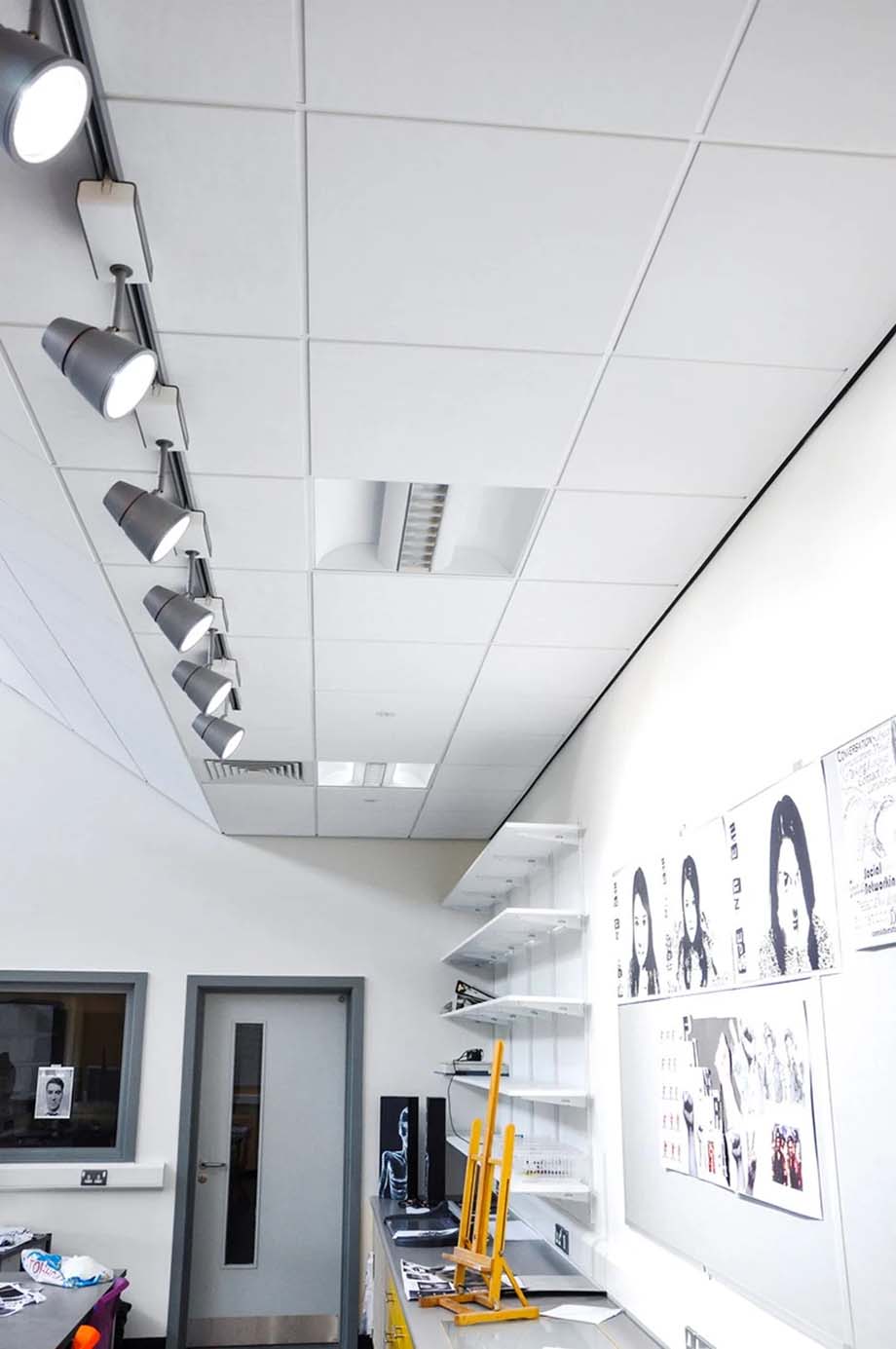 Tấm trần tiêu âm Ecophon Combison Duo A cao cấp