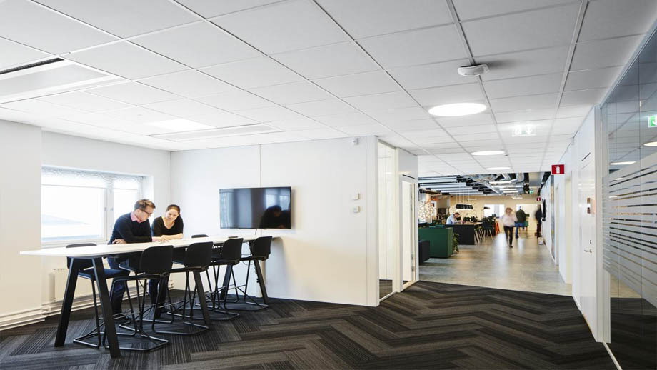 Tấm trần tiêu âm Ecophon Combison Duo E cao cấp