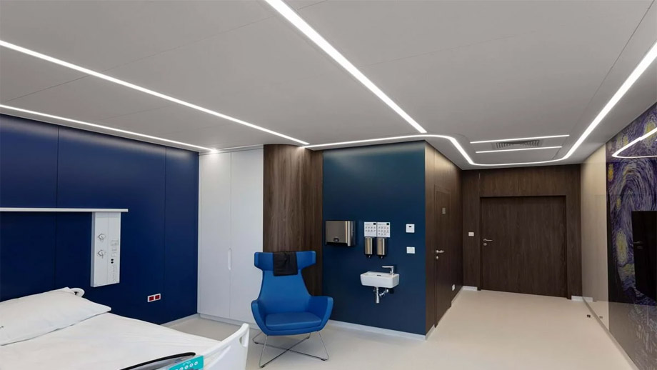 Tấm trần tiêu âm Ecophon Combison Uno Ds