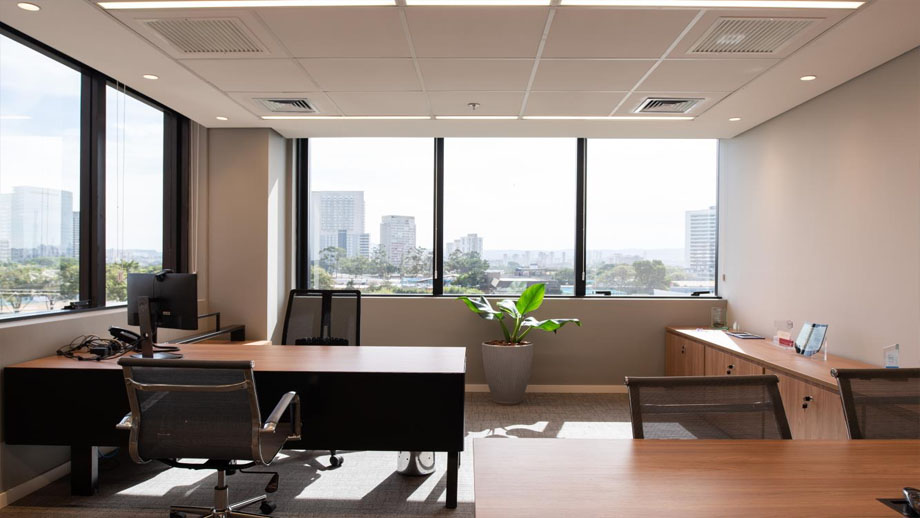 Tấm trần tiêu âm Ecophon Gedina A cho công trình hiện đại