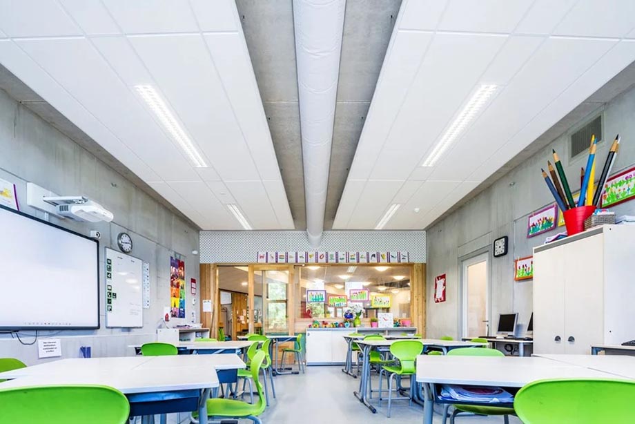 Tấm trần tiêu âm Ecophon Gedina E chất lượng cao