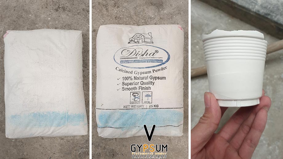 Bột thạch cao làm tượng Disha chất lượng cao