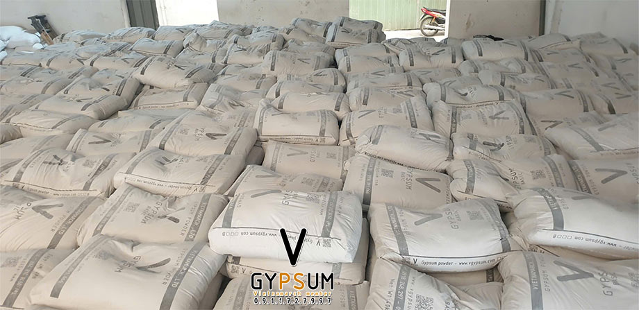 Bột thạch cao Vgypsum làm tượng chất lượng cao